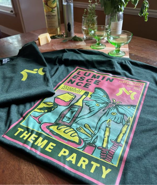 Theme Party Printed t-shirts